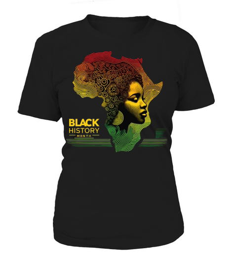 Black History Month - Shades of Legacy Women's T-Shirt