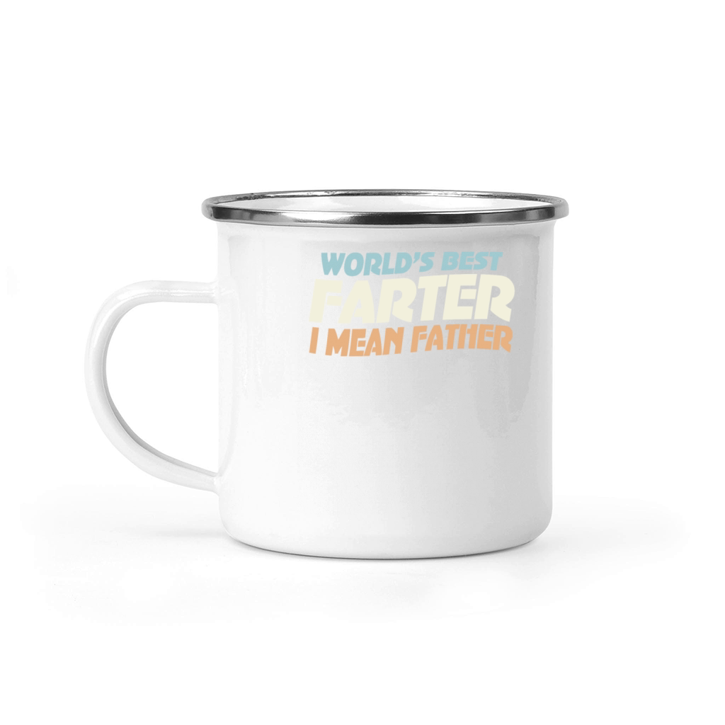 Worlds Best Farter I Mean Father Camping Mug