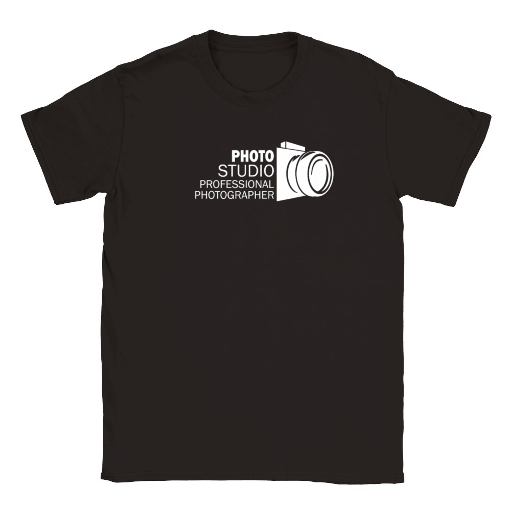 CLUB FOTOGRAFI Classic Kids Crewneck T-shirt