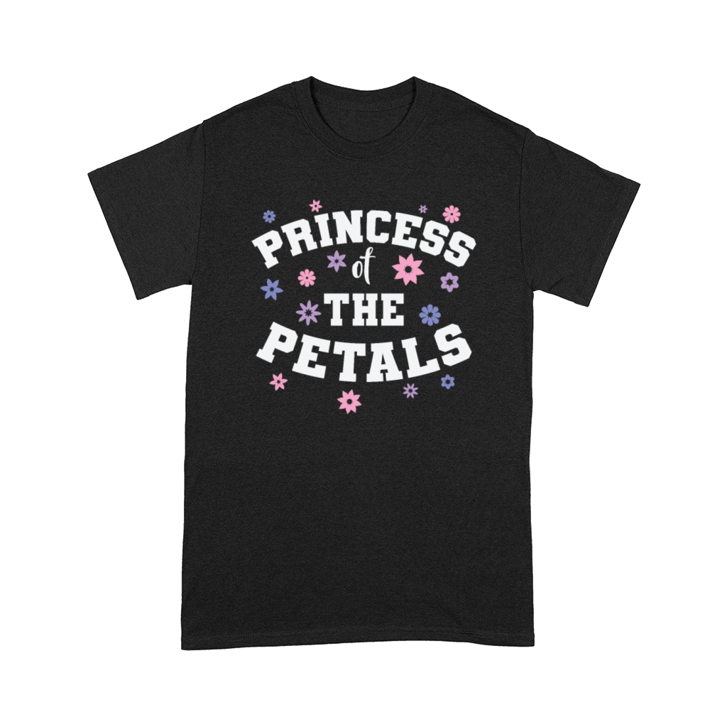 Princess of the Petals Flower Girl Wedding Comfort T-shirt