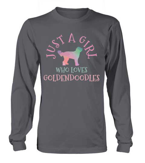 Goldendoodle Dog The Dood Funny Gift Long sleeved Unisex