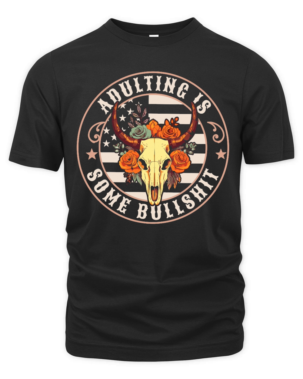 Adulting Is Some Bullshit Organic Unisex T-shirt