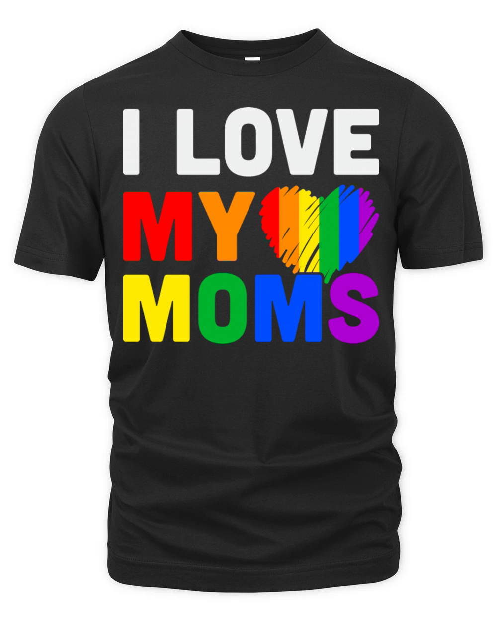 Rainbow Gay Funny T-shirt Gift idea Organic Unisex T-shirt