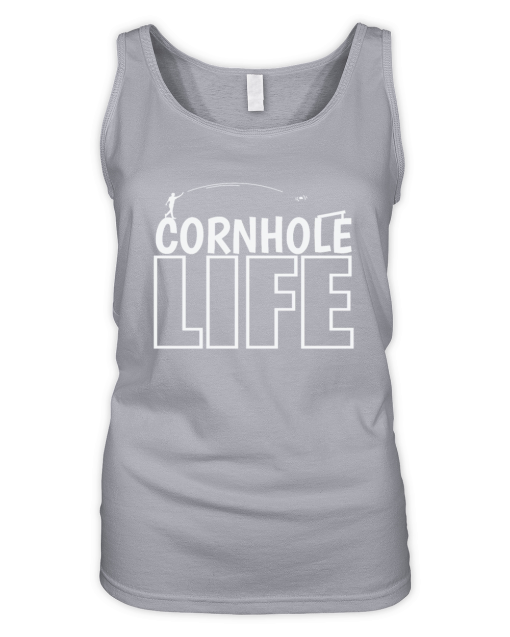 Cornhole Life Game Free Time Hobby Organic Women's Tank Top
