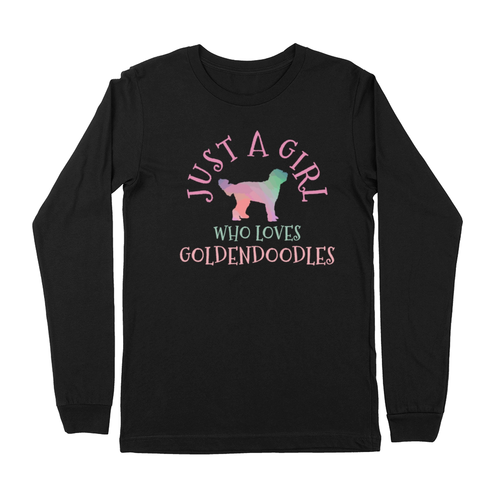 Goldendoodle Dog The Dood Funny Gift Premium Long Sleeve