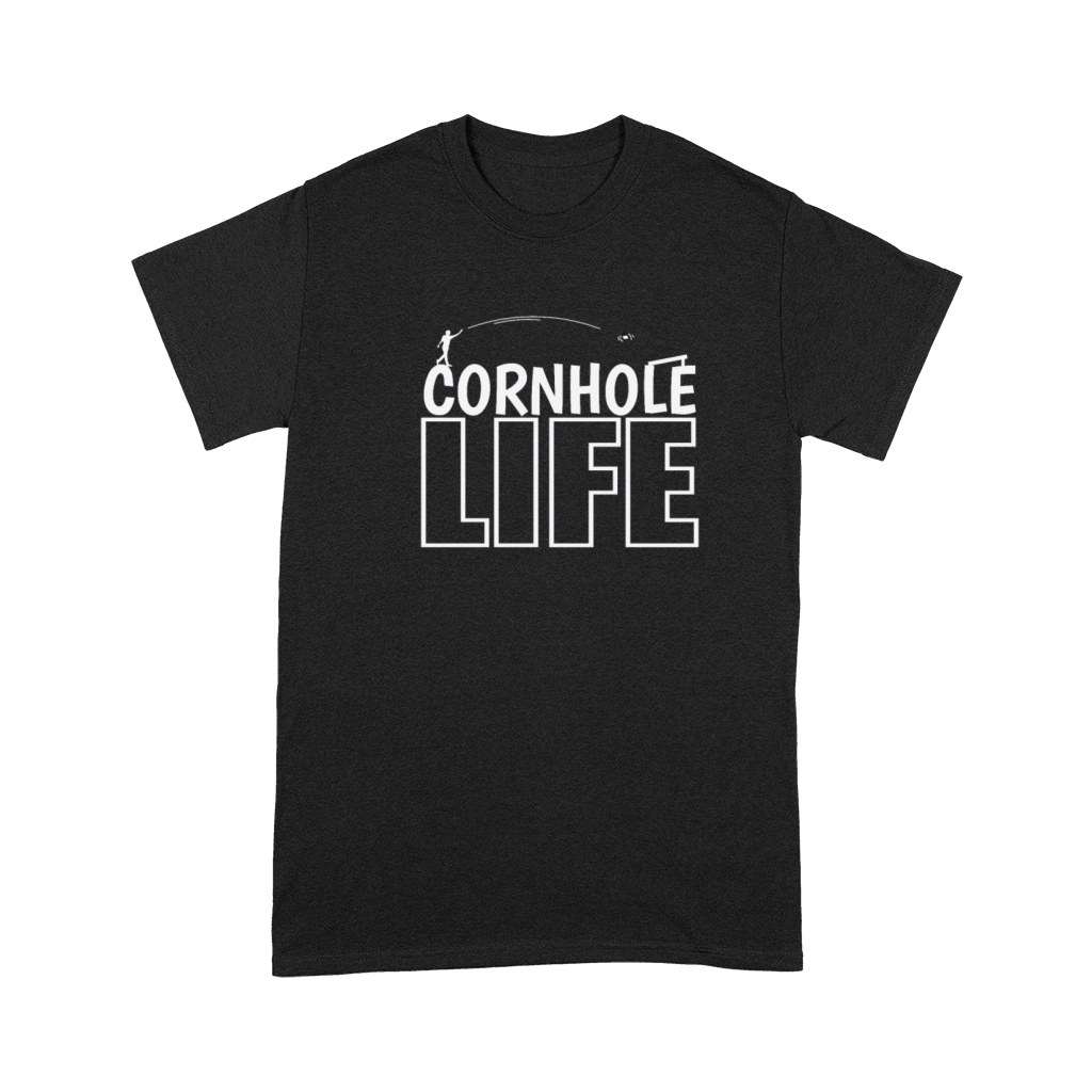 Cornhole Life Game Free Time Hobby Premium T-shirt