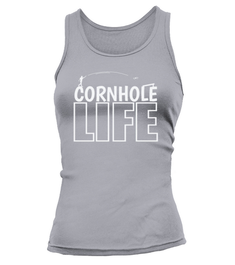 Cornhole Life Game Free Time Hobby Tank top Woman