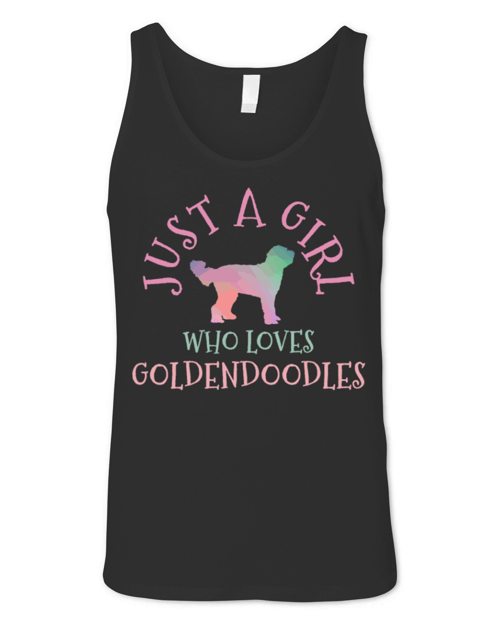 Goldendoodle Dog The Dood Funny Gift Unisex Jersey Tank
