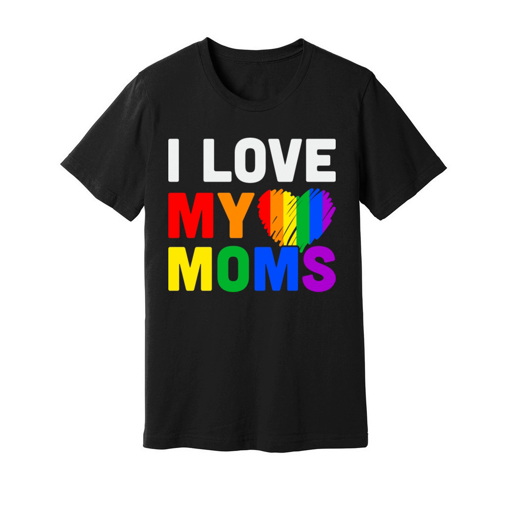 Rainbow Gay Funny T-shirt Gift idea Unisex Jersey Tee