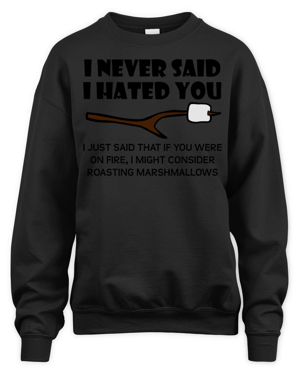 I Never Said I Hated You Unisex Premium Crewneck Sweatshirt