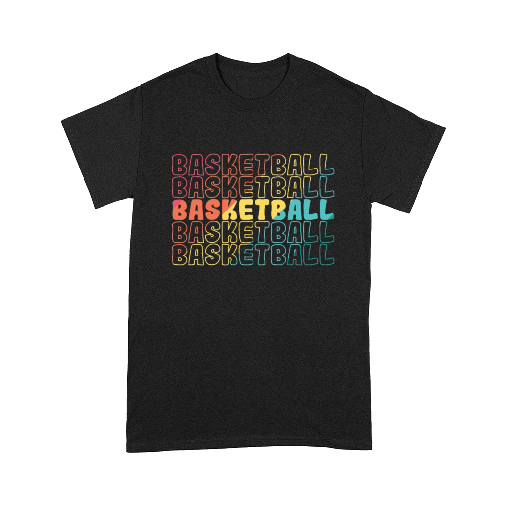 Basketball Ball Sports Team USA America Comfort T-shirt