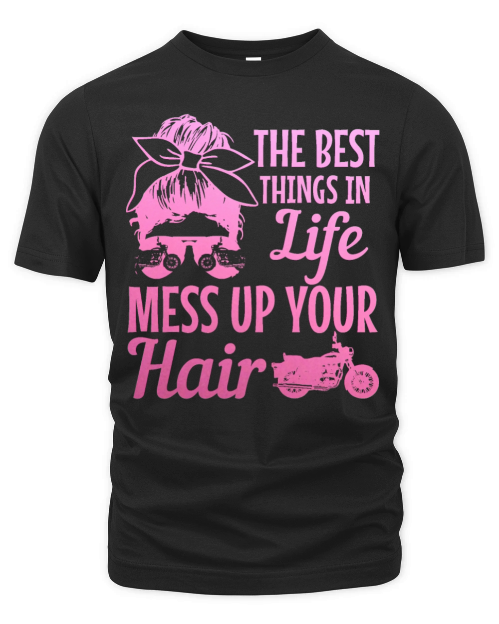 Motorcycle Biker Funny Gift Organic Unisex T-shirt