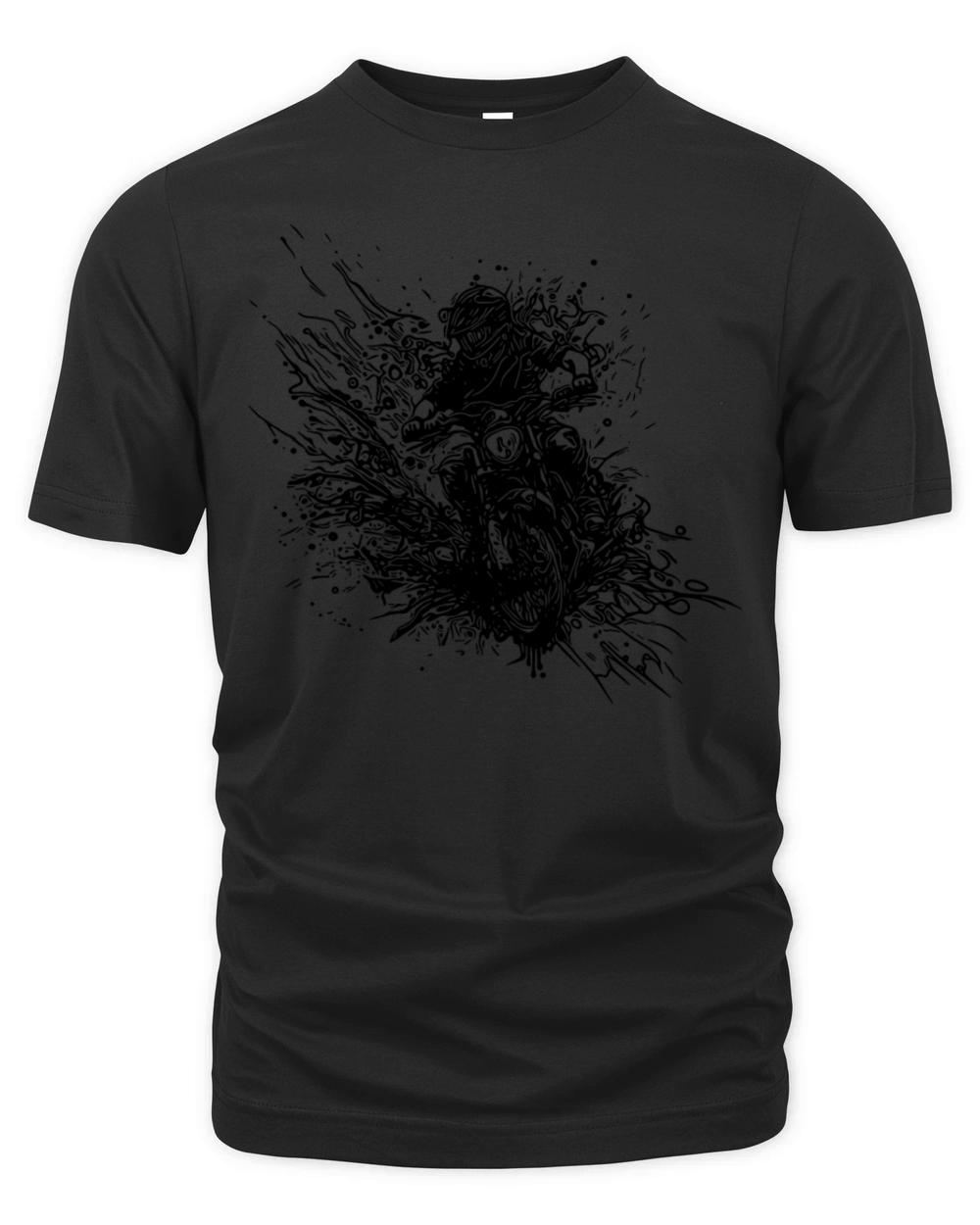 Motorcyclist Off-road Organic Unisex T-shirt