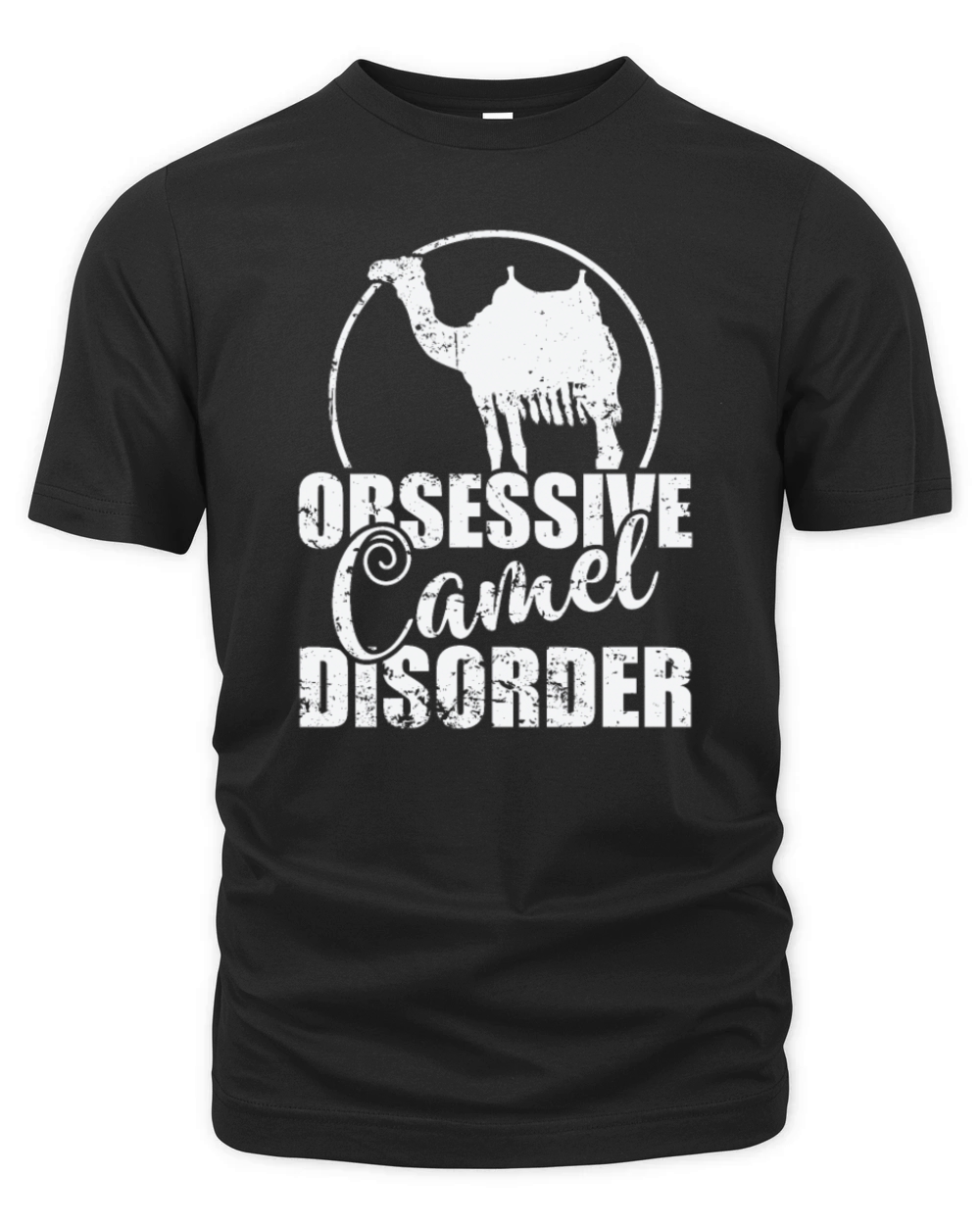 Obsessive Camel Disorder Dromedary Organic Unisex T-shirt