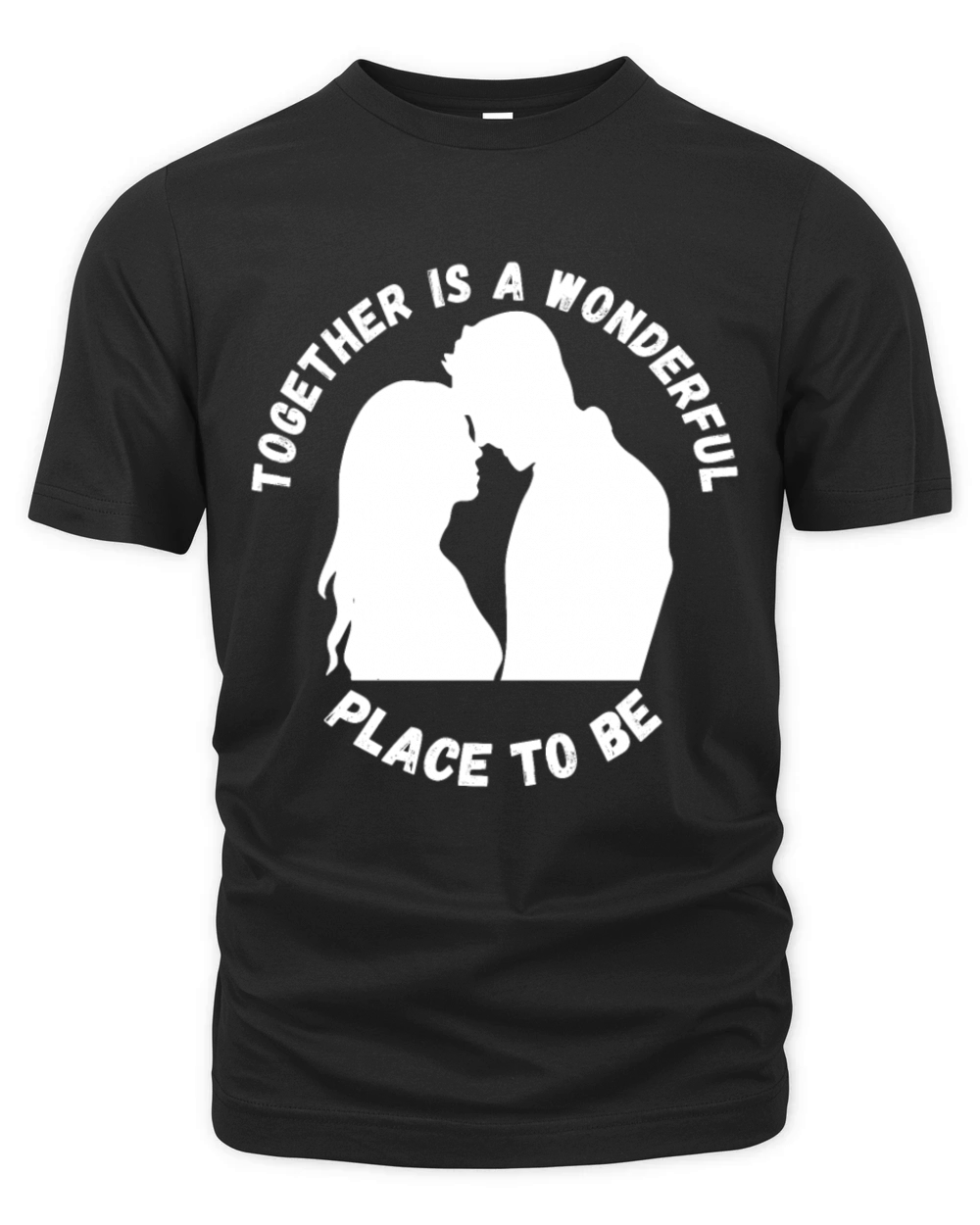 Together Is A Wonderful Place To Be Organic Unisex T-shirt