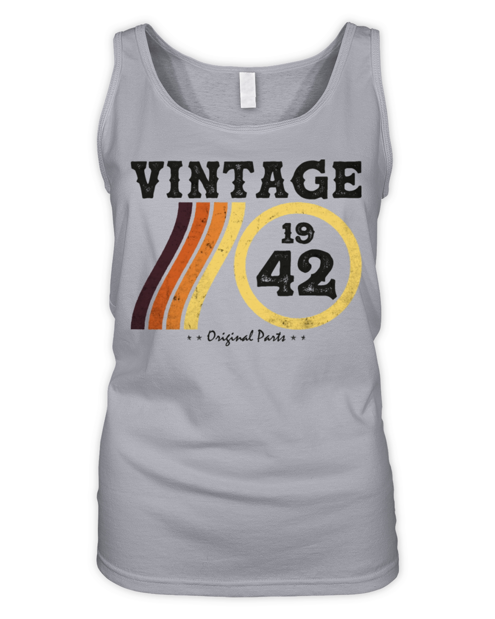 Limited Edition Vintage 1942 - Classic Retro 82 Organic Women's Tank Top