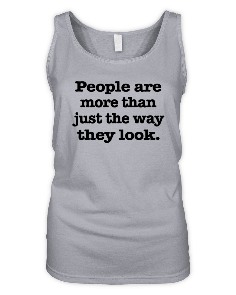 People are more Organic Women's Tank Top