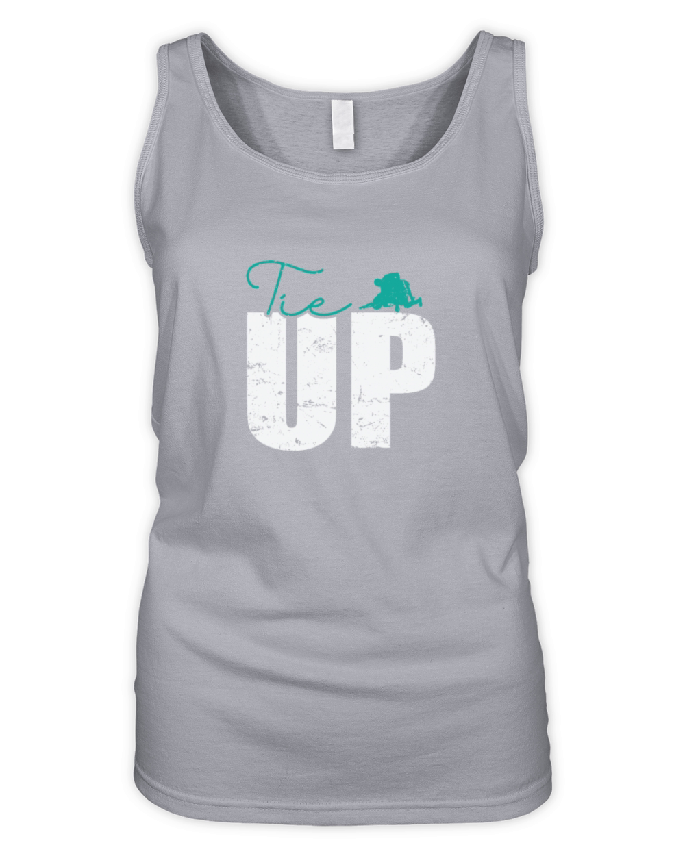 Shackles Judo Organic Women's Tank Top
