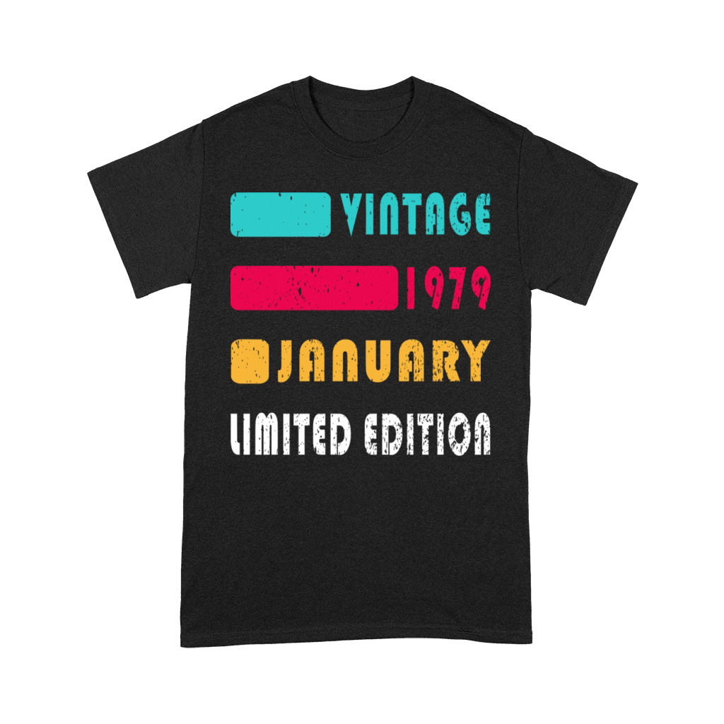 45th birthday 45 years January 1979 Premium T-shirt