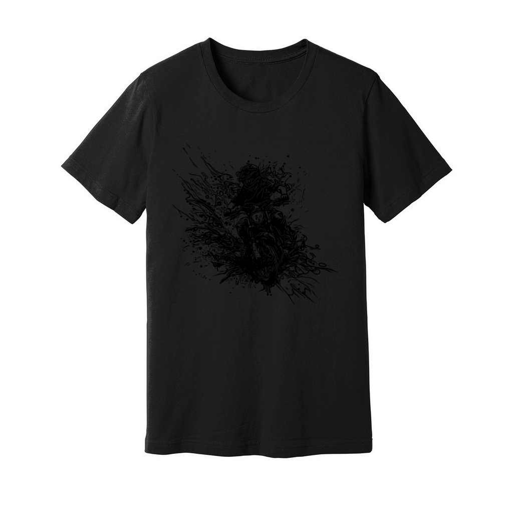 Motorcyclist Off-road Unisex Jersey Tee