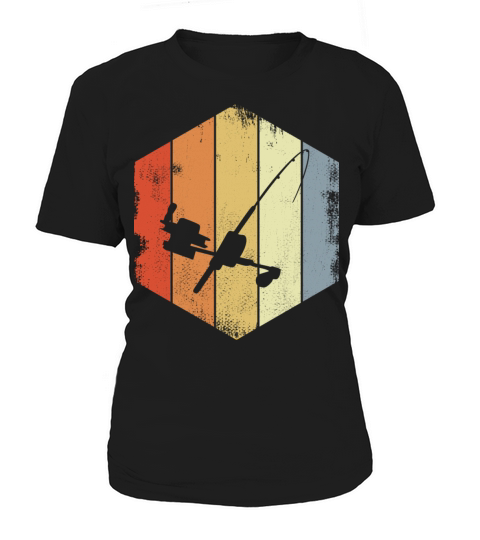 Vintage Fishing Rod Women's T-Shirt