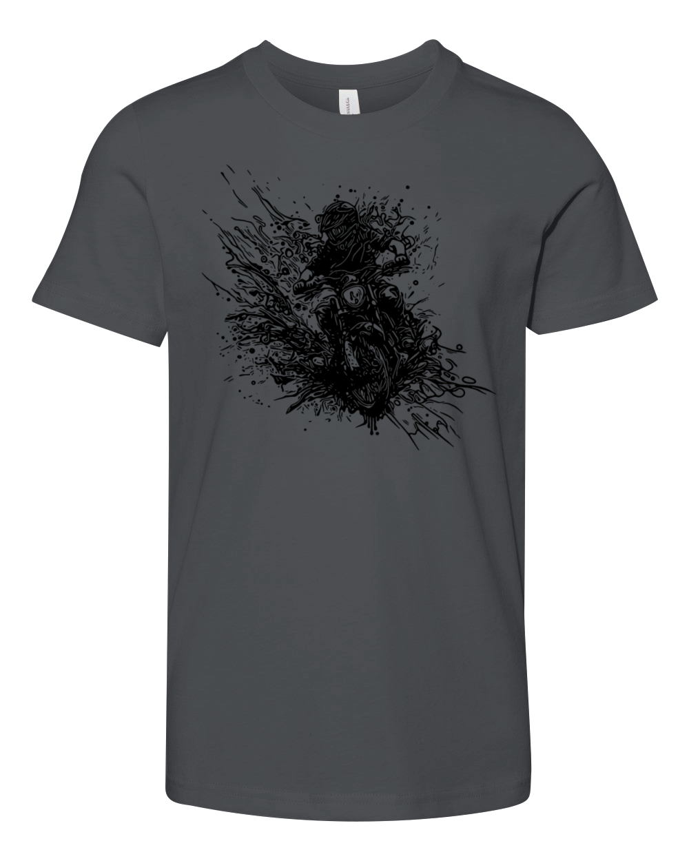 Motorcyclist Off-road Youth Unisex Jersey Tee