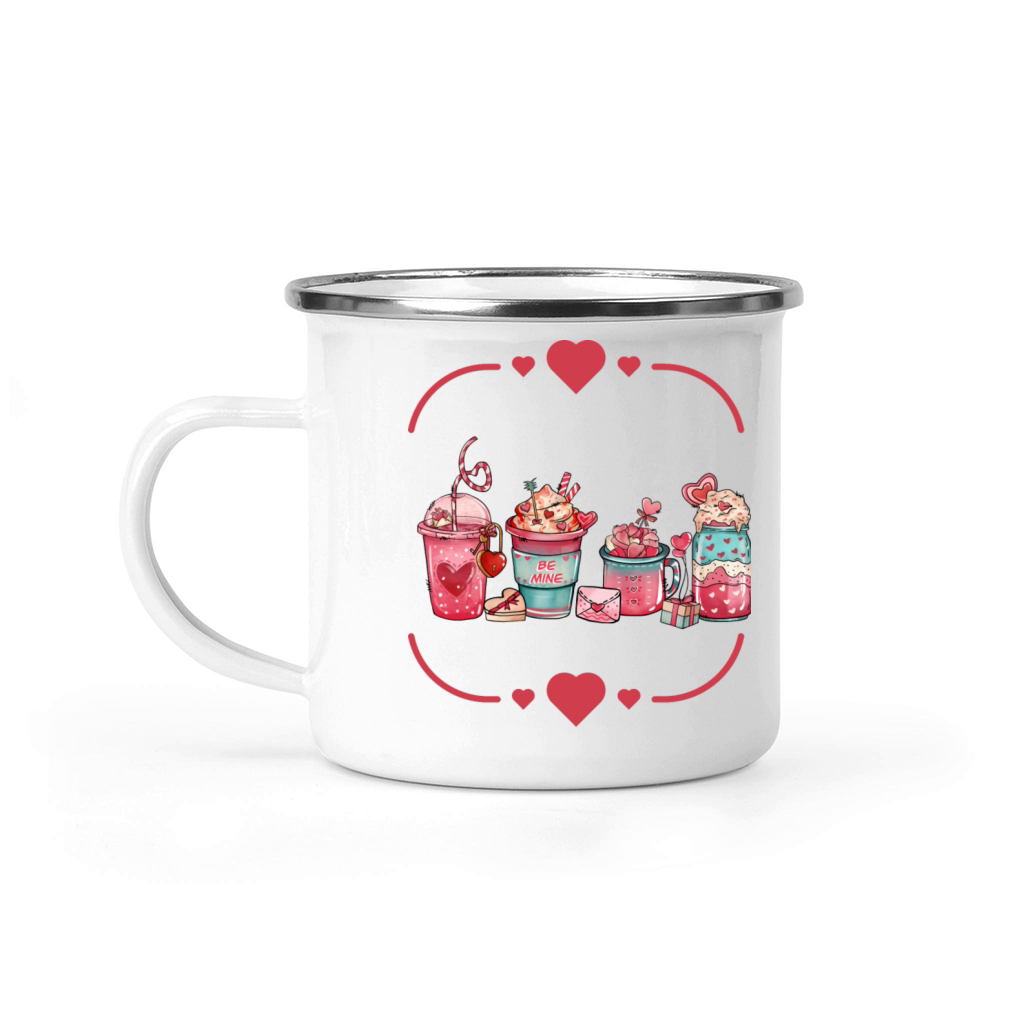 Be Mine Camping Mug