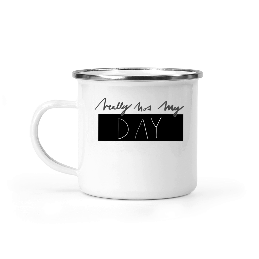 statement really not my day Camping Mug