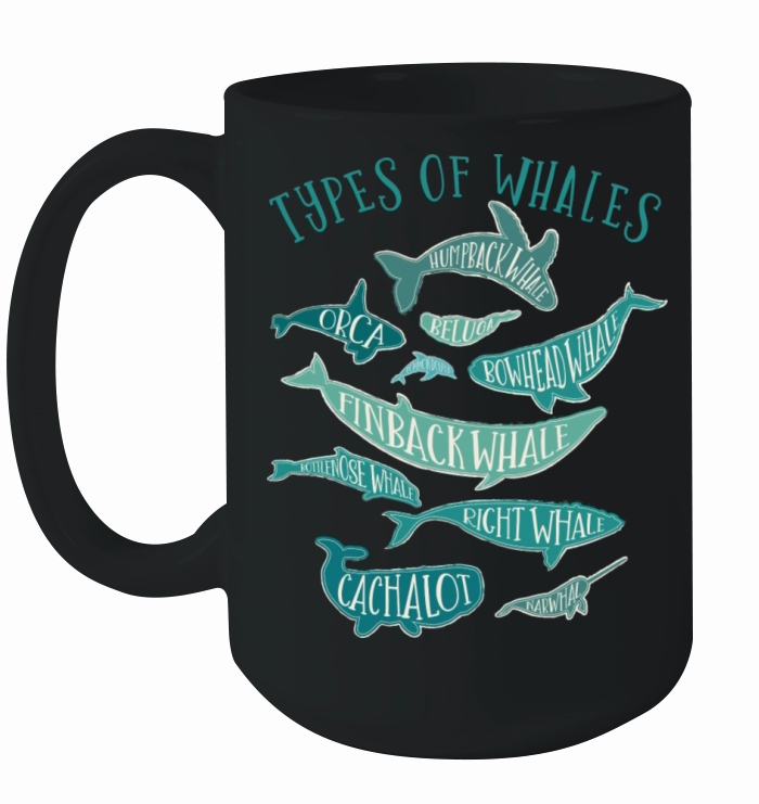 Vintage Whale Lover Design Ceramic Mug
