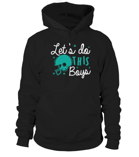 Lets do This Boys America Sports Touchdown Hoodie Unisex