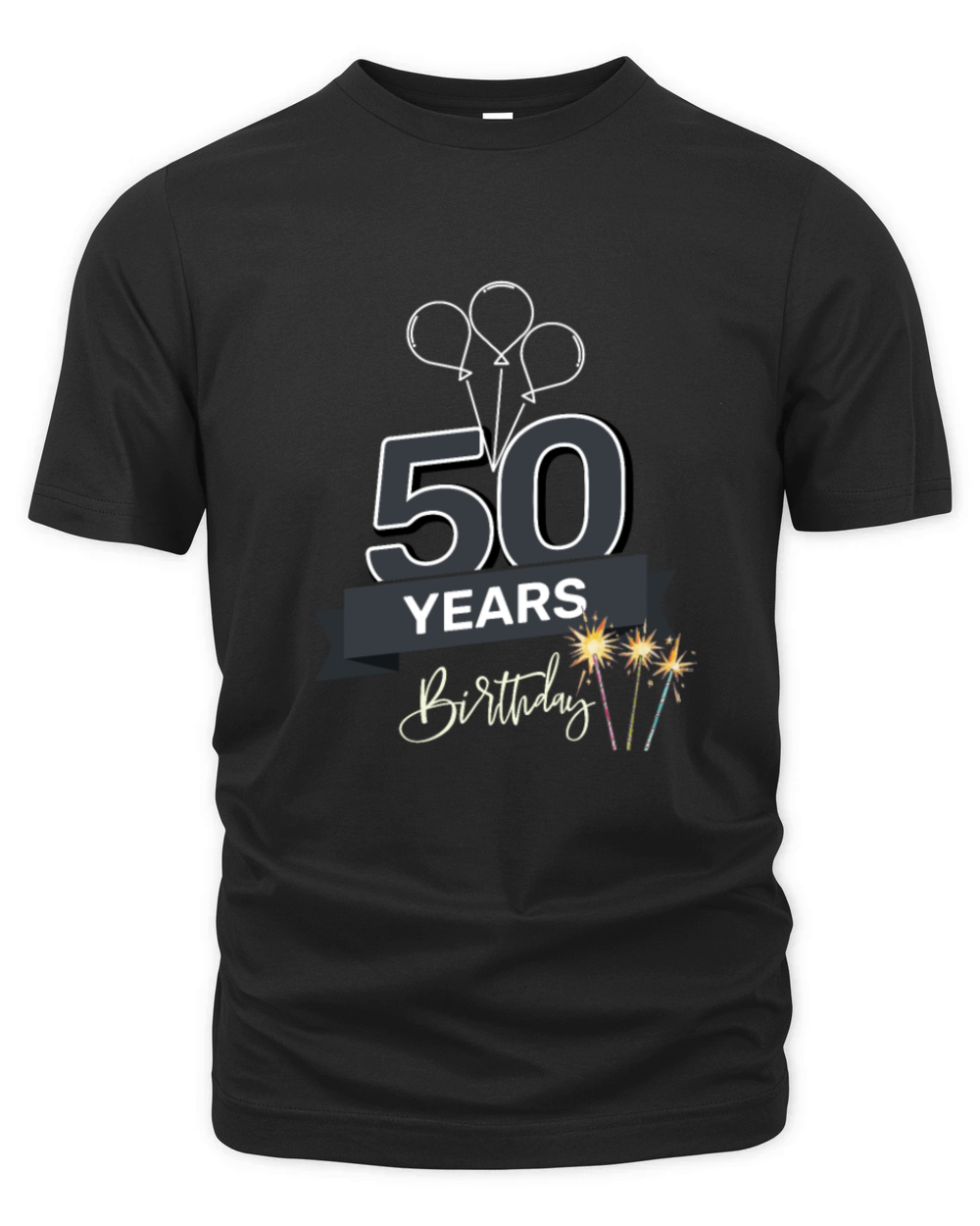50th birthday Organic Unisex T-shirt