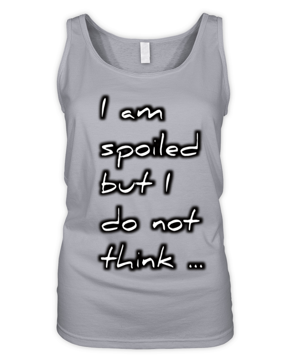 Im bad Organic Women's Tank Top