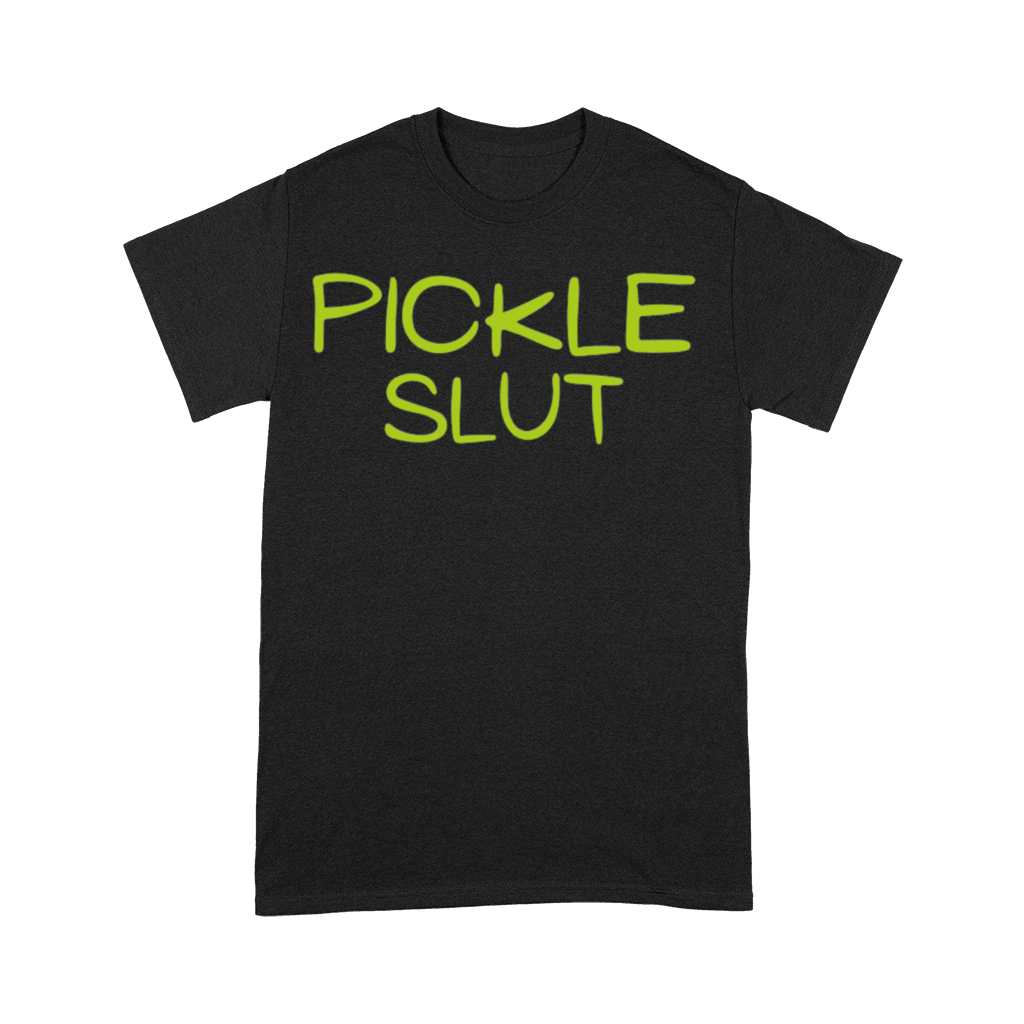 Pickle Slut Who Loves Pickles Apaprel Premium T-shirt