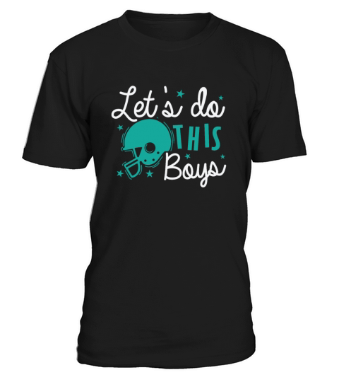 Lets do This Boys America Sports Touchdown T-Shirt Unisex