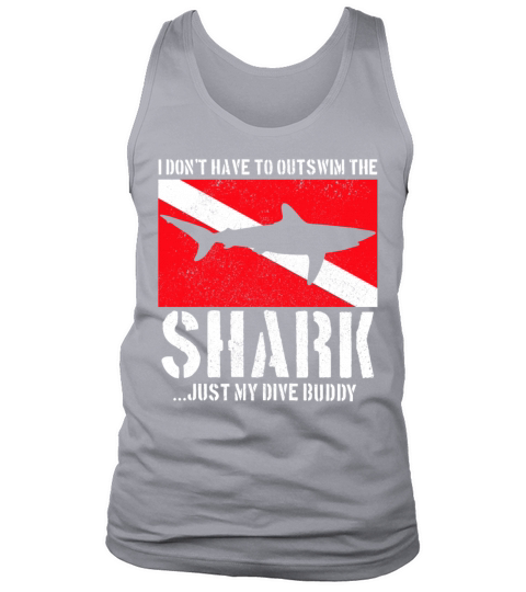 Scuba Diving Funny Vintage Diver Gift Tank Top Unisex