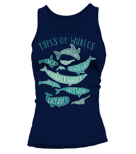 Vintage Whale Lover Design Tank top Woman
