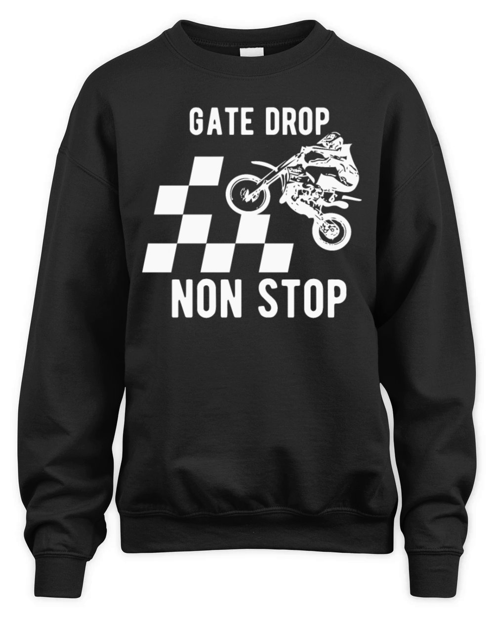 gate drop non stop Unisex Premium Crewneck Sweatshirt