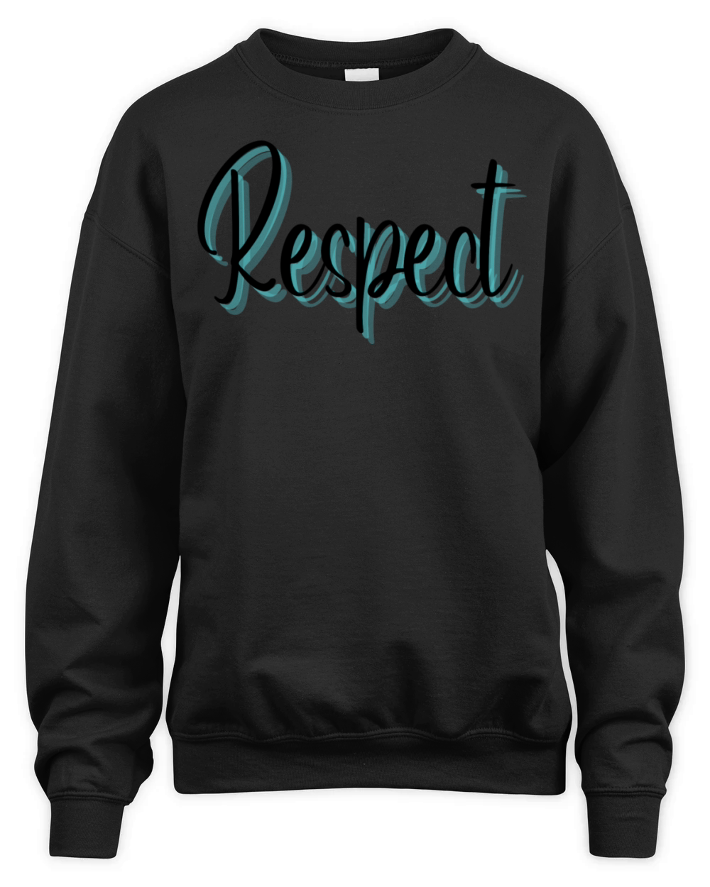 respect Unisex Premium Crewneck Sweatshirt