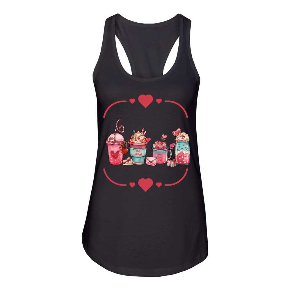 Be Mine Women's Racerback Tank