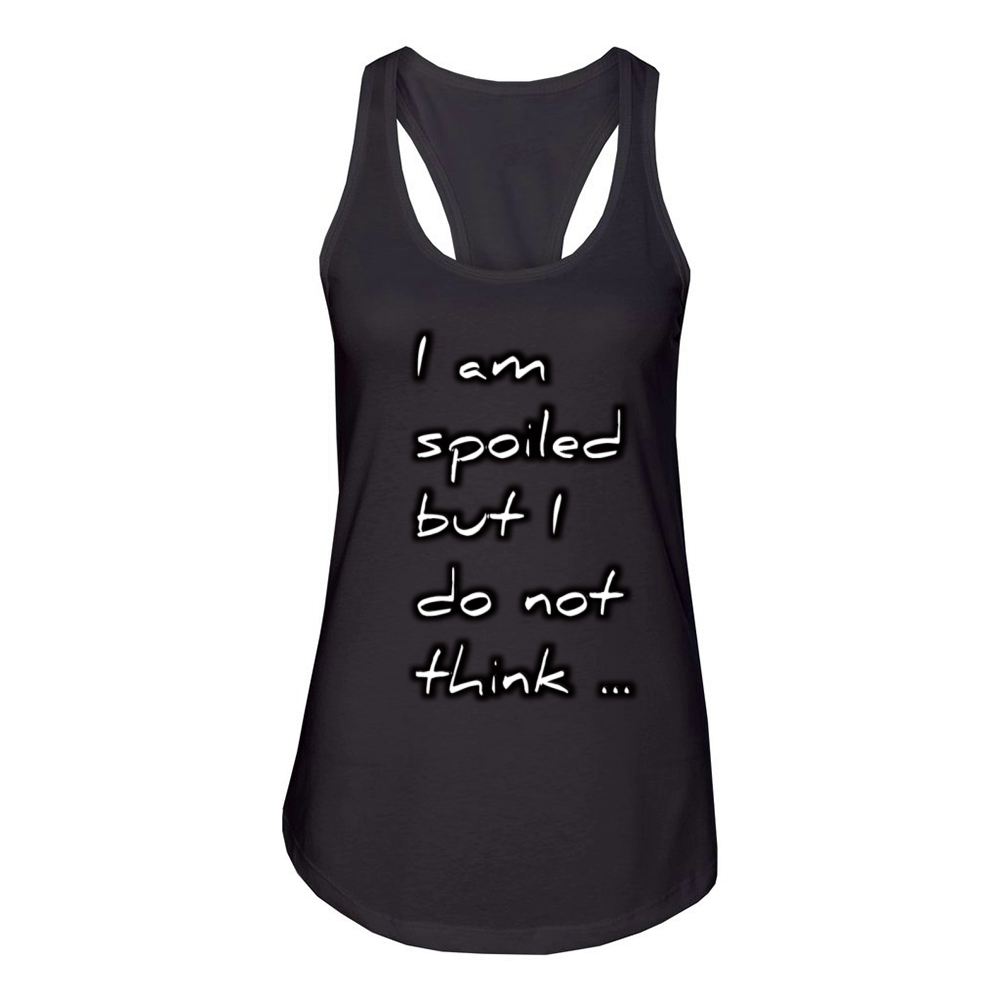 Im bad Women's Racerback Tank
