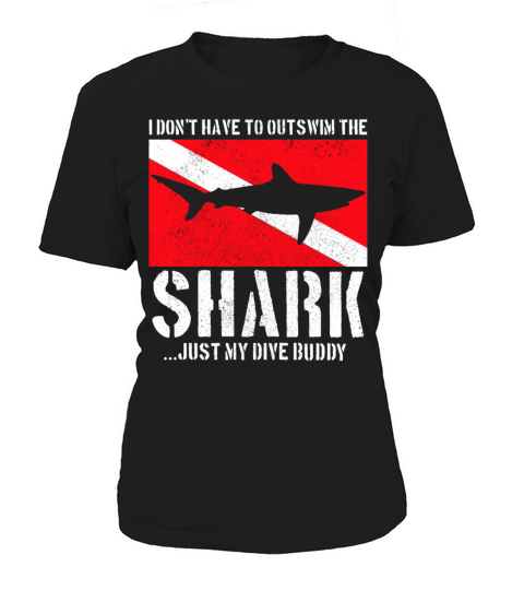 Scuba Diving Funny Vintage Diver Gift Women's T-Shirt