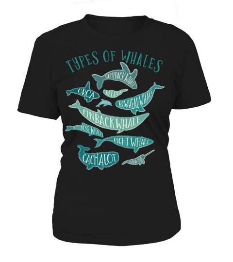 Vintage Whale Lover Design Women's T-Shirt