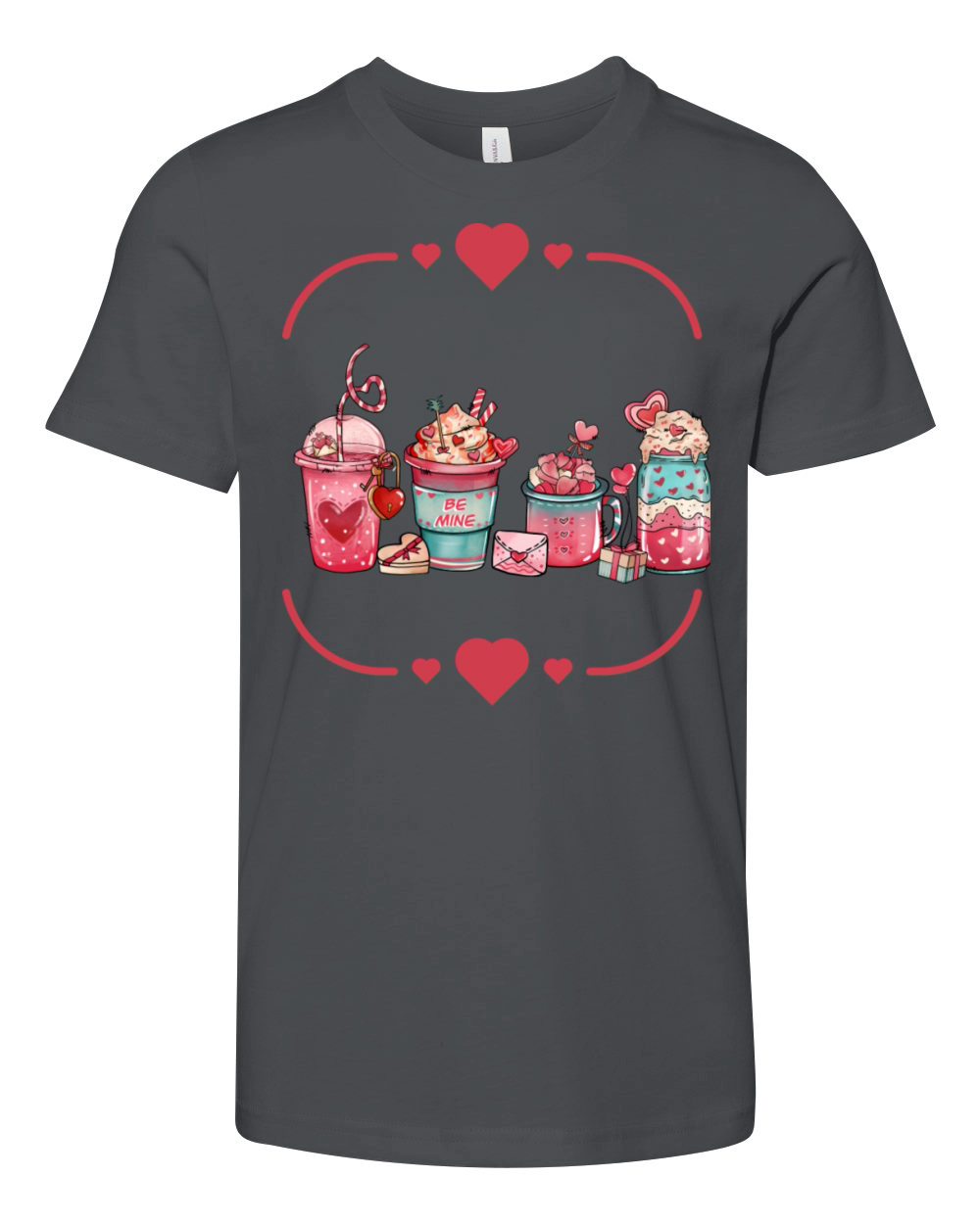 Be Mine Youth Unisex Jersey Tee