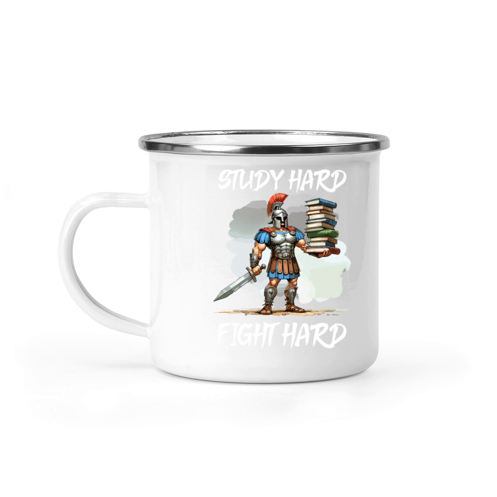 Julius Caesar Roman History Roman Empire Gladiator Camping Mug