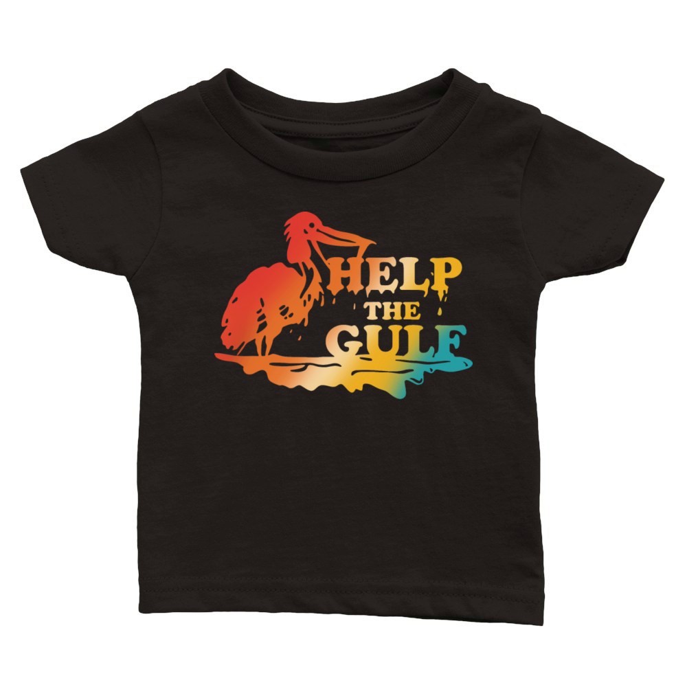 Help The GuIf Classic Baby Crewneck T-shirt