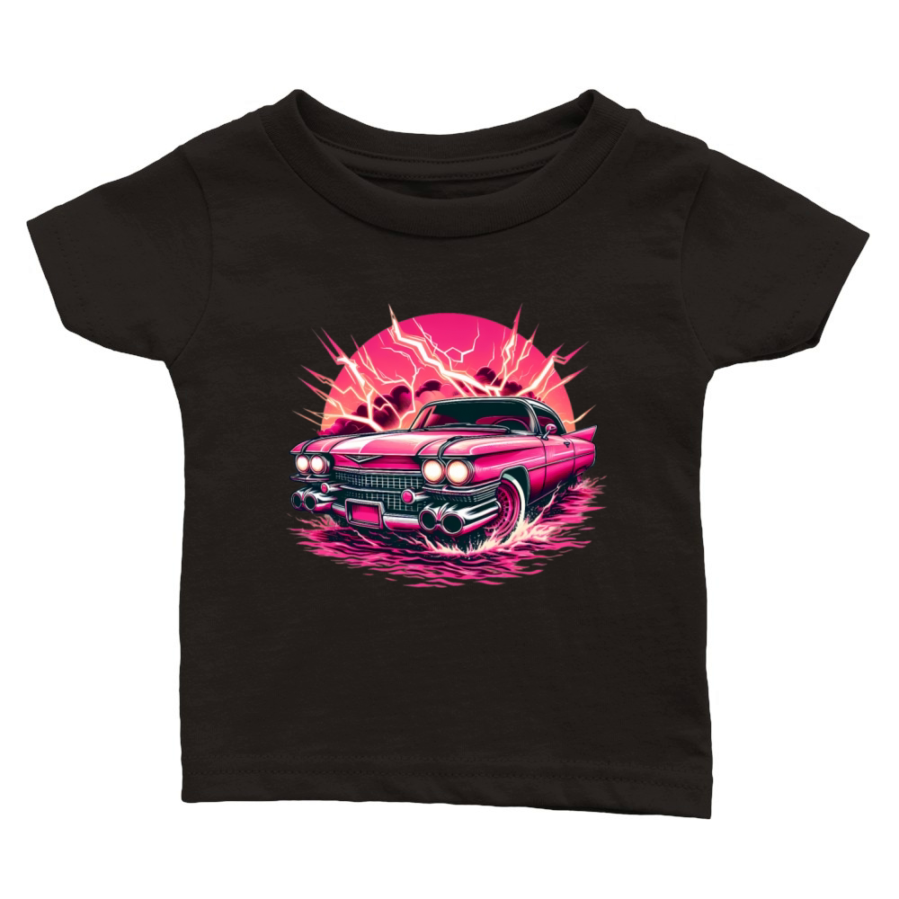 Pink cadillac Classic Baby Crewneck T-shirt
