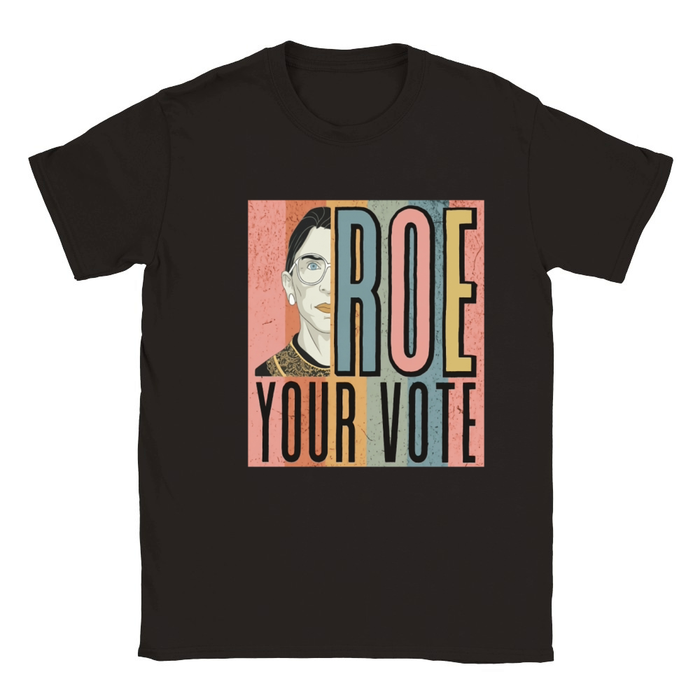 Roe Your Vote Classic Kids Crewneck T-shirt