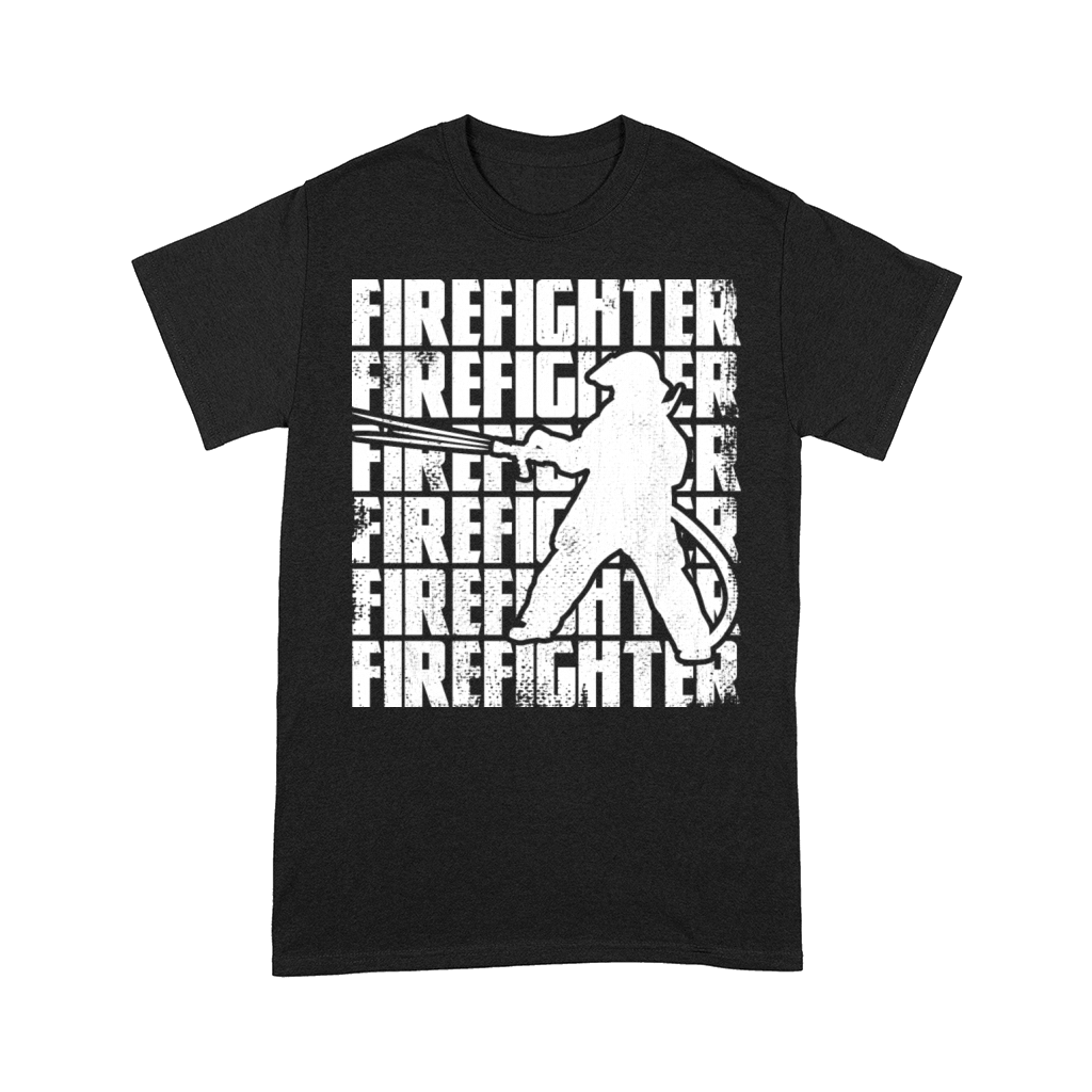 Funny Firefighter Comfort T-shirt