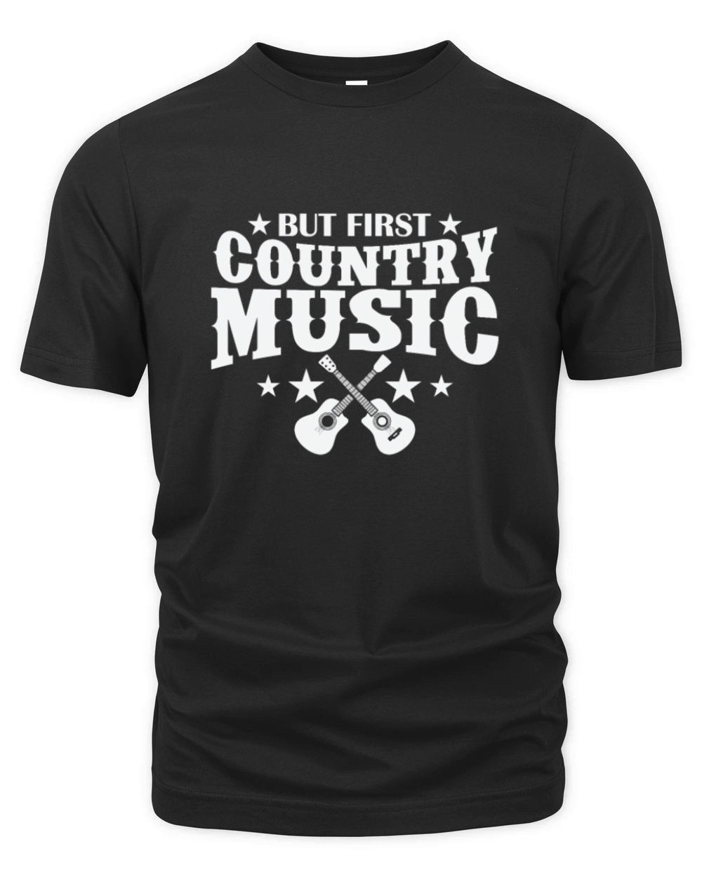 But first Country Music USA America Cowboys Organic Unisex T-shirt