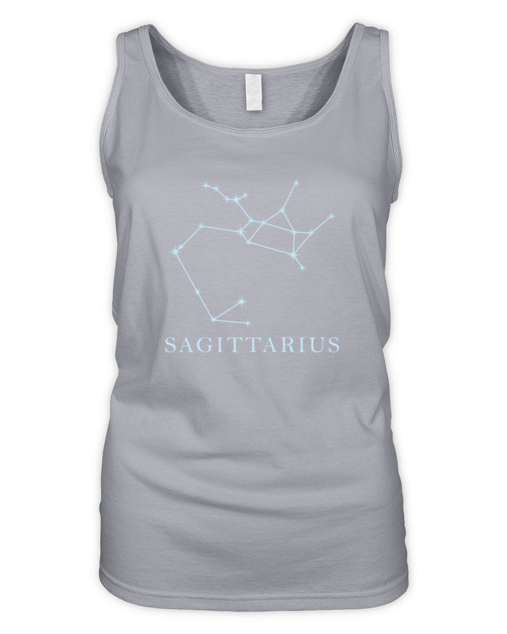 Constellation Star Sign Sagittarius Organic Women's Tank Top